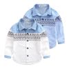 Chemise garçon YYYG à manche longue - Ref 2082363