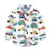Chemise garçon YYYG à manche longue - Ref 2082372