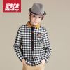 Chemise garçon à manche longue - Ref 2082405