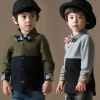Chemise garçon à manche longue - Ref 2082432
