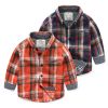 Chemise garçon YIQIBAOBEI à manche longue - Ref 2082463