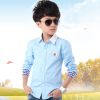 Chemise garçon à manche longue - Ref 2082469