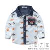 Chemise garçon à manche longue - Ref 2082491