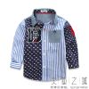 Chemise garçon à manche longue - Ref 2082493