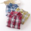Chemise garçon à manche longue - Ref 2082496