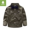 Chemise garçon SINGBAIL à manche longue - Ref 2082506