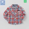Chemise garçon DAVEBELLA à manche longue - Ref 2082519