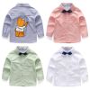 Chemise garçon à manche longue - Ref 2082540
