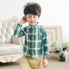 Chemise garçon à manche longue - Ref 2082549