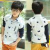 Chemise garçon à manche longue - Ref 2082568