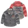 Chemise garçon à manche longue - Ref 2082572