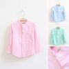 Chemise garçon à manche longue - Ref 2082577