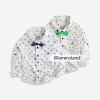 Chemise garçon à manche longue - Ref 2082595