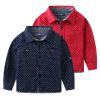 Chemise garçon à manche longue - Ref 2082702