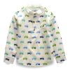 Chemise garçon à manche longue en coton - Ref 2082763
