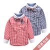 Chemise garçon à manche longue - Ref 2082769