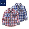 Chemise garçon à manche longue - Ref 2082800
