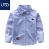 Chemise garçon à manche longue - Ref 2082809