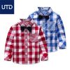 Chemise garçon à manche longue - Ref 2082812