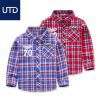 Chemise garçon à manche longue - Ref 2082815
