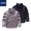 Chemise garçon à manche longue - Ref 2082817