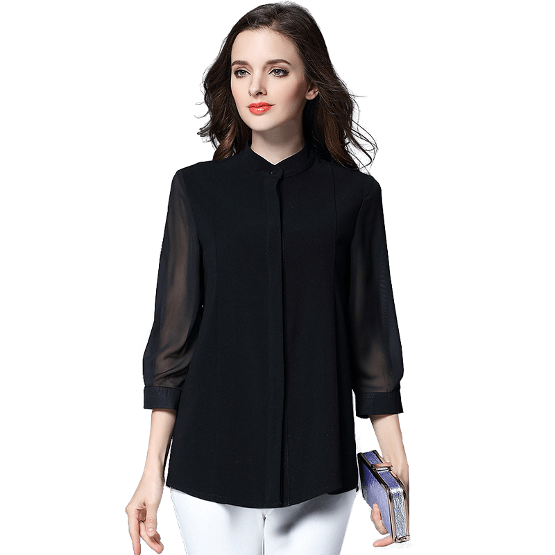 Chemise grande taille femme - Ref 3235646
