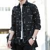 Chemise homme en Fibre de polyester Polyester - Ref 3411000