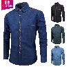 Chemise homme en Coton - Ref 3411046