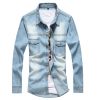 Chemise homme en coton - Ref 3443078