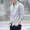 Chemise homme en coton - Ref 3443079