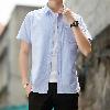 Chemise homme en coton - Ref 3443099