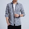 Chemise homme en coton - Ref 3443116