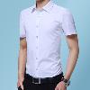 Chemise homme en coton - Ref 3443152