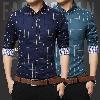 Chemise homme en coton - Ref 3443155