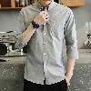Chemise homme en coton - Ref 3443157