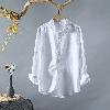 Chemise homme en lin - Ref 3443162