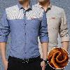 Chemise homme en lin - Ref 3443174