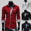 Chemise homme en lin - Ref 3443176