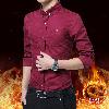 Chemise homme en coton - Ref 3443215