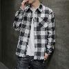 Chemise homme en coton - Ref 3443216
