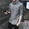 Chemise homme en coton - Ref 3443225
