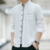 Chemise homme en coton - Ref 3443291