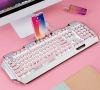 Clavier Rose pour Ordinateur - Ref 3423358