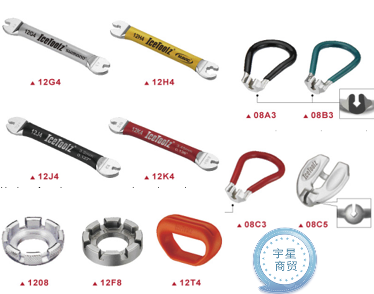 Clé pour réparation vélo ICETOOLZ - Ref 2300843