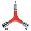 Clé pour réparation vélo - Ref 2306261
