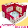 Coffret cadeau pour bébé - Vêtements + Fournitures Ref 1950759