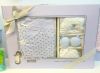 Coffret cadeau pour bébé en coton - Ref 1950841