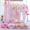 Coffret cadeau pour bébé - Vêtements + Accessoires Ref 1951161