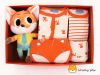 Coffret cadeau pour bébé - Vêtements + Fournitures Ref 1951200