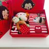 Coffret cadeau pour bébé - Vêtements + Accessoires Ref 1952043